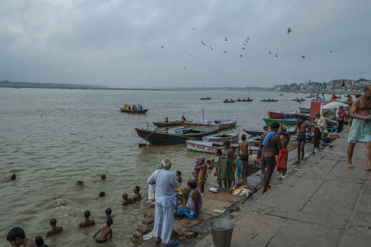 10 - India - Varanasi - rio Ganges